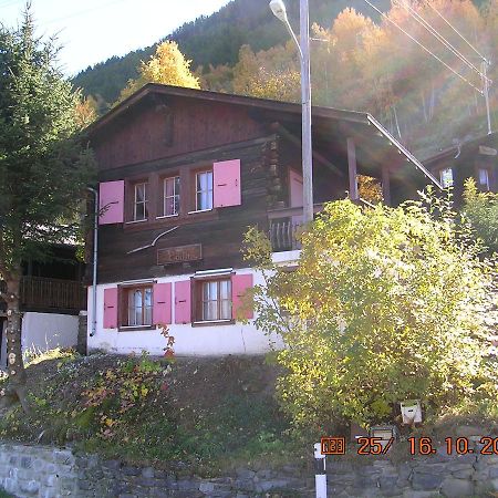 Chalet Edith Oberems Buitenkant foto